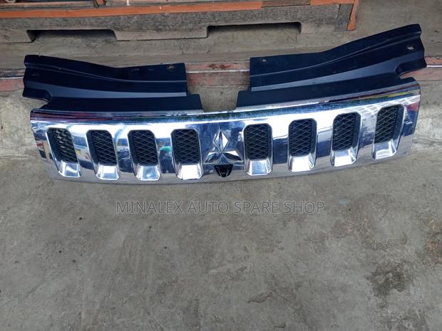 Delica Grill With Front Camera