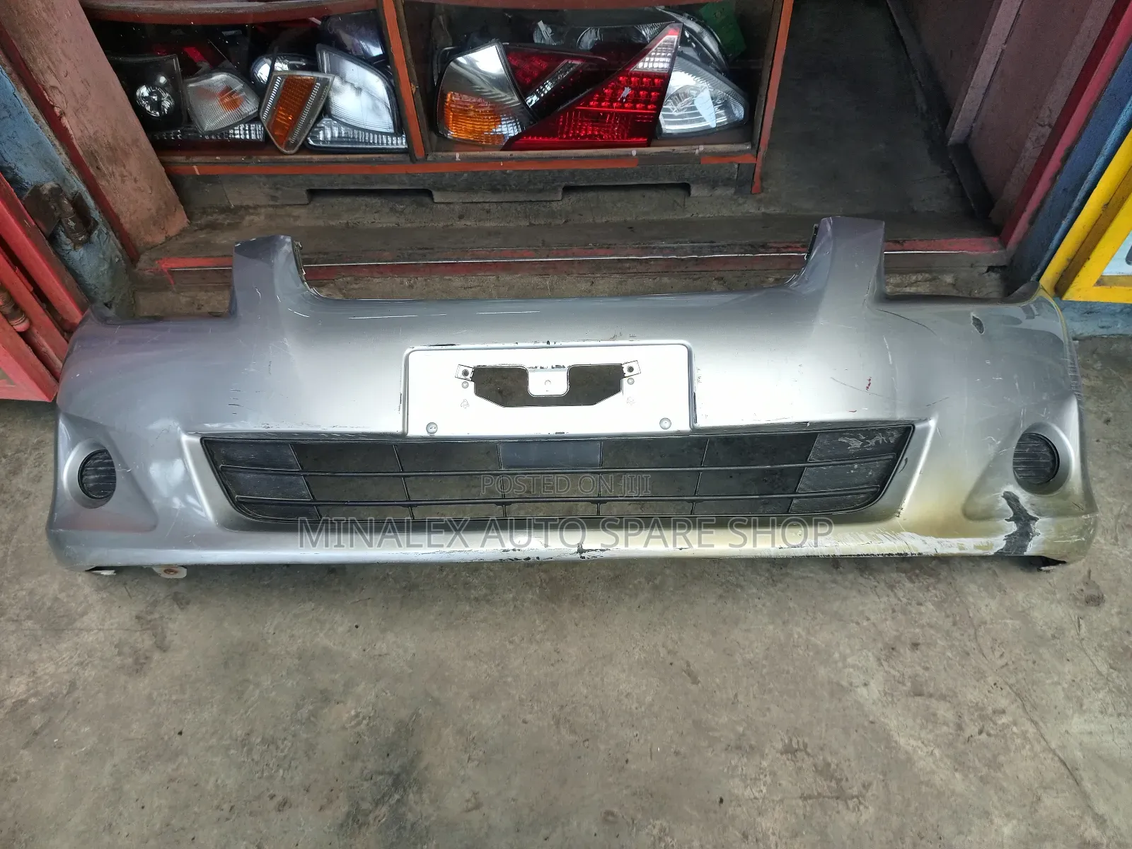 Fielder 2010 Front Bumper With Minor Repair