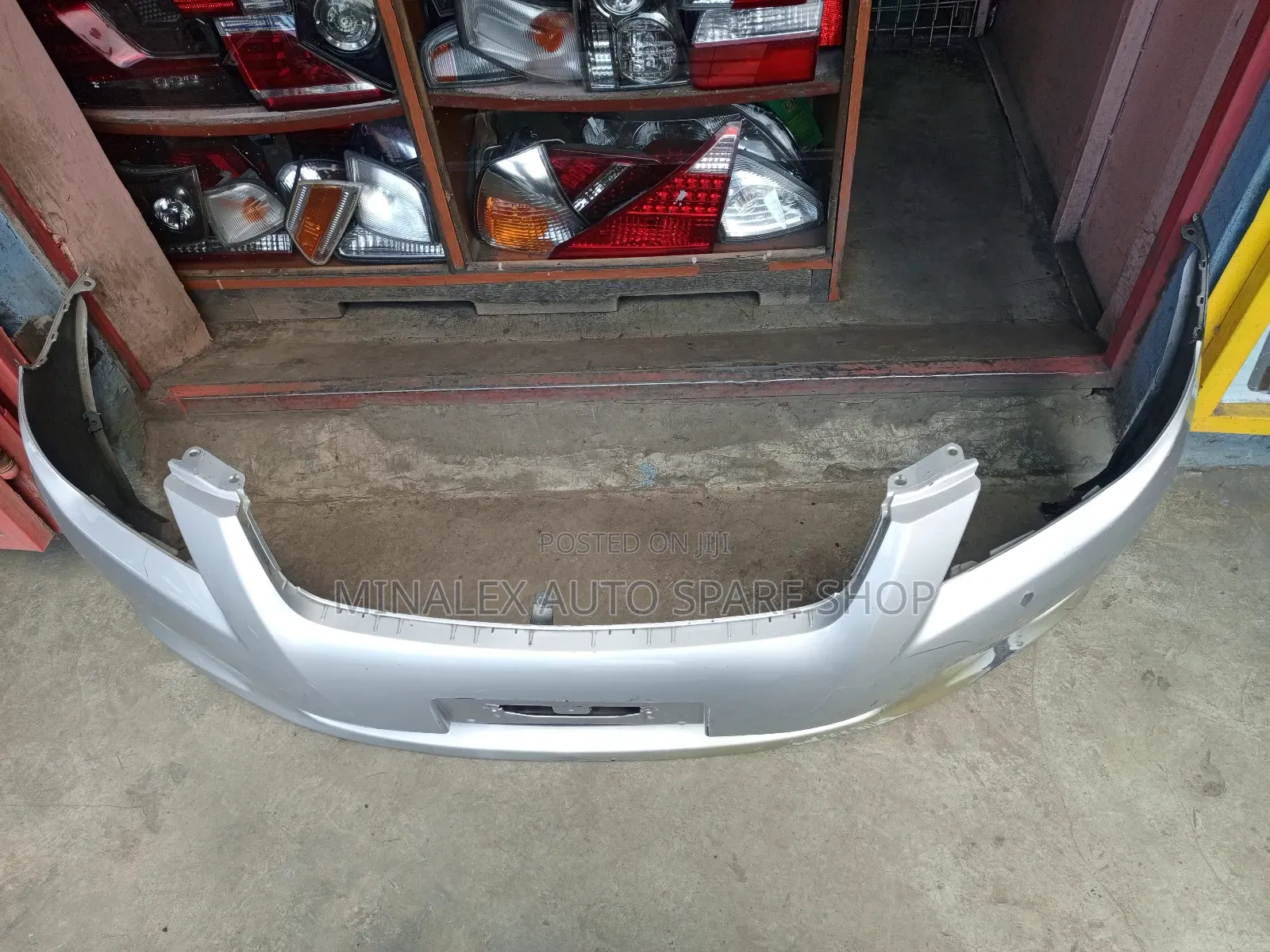 Fielder 2010 Front Bumper With Minor Repair