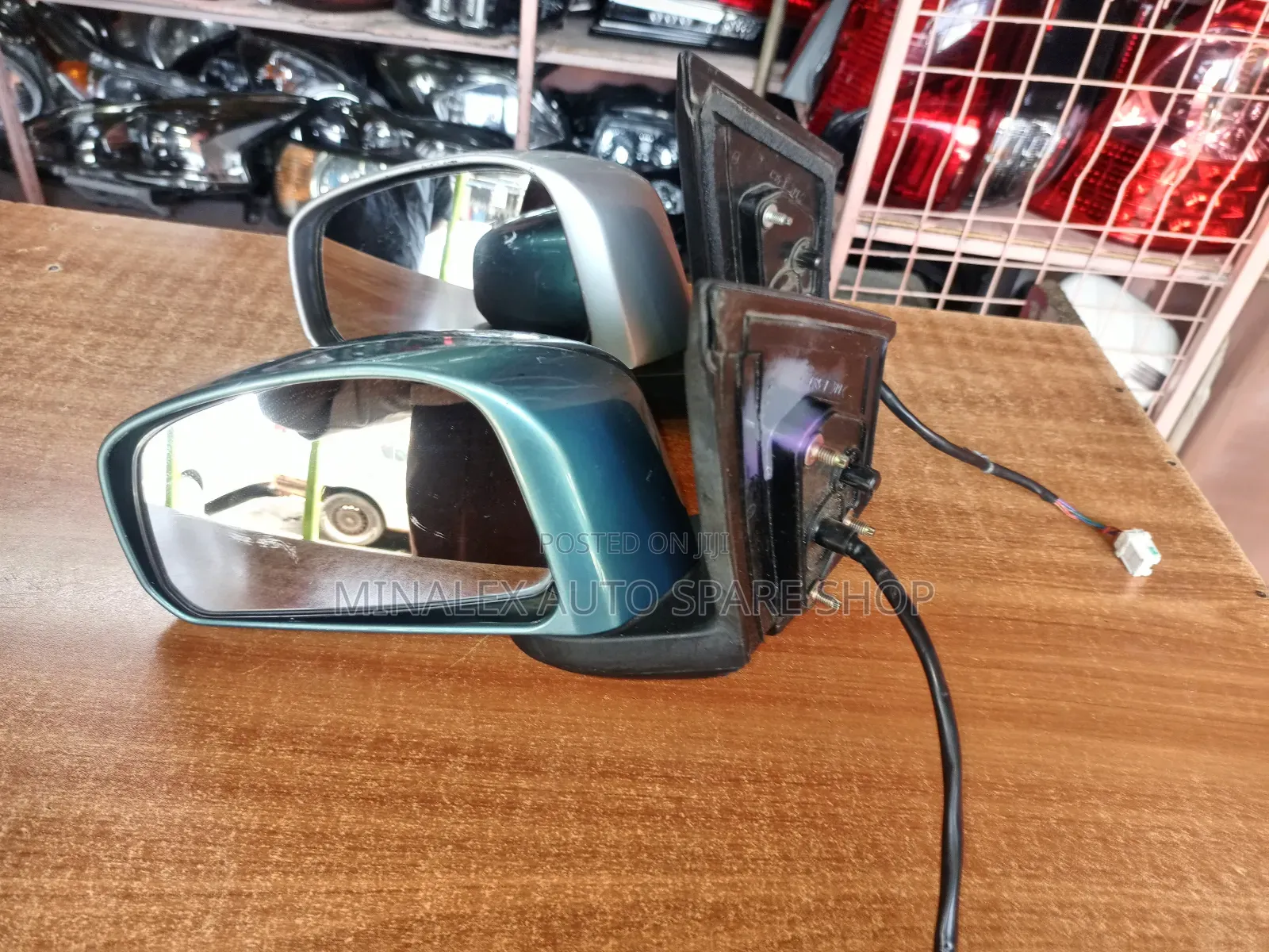Wingroad Y12 Left Power Sidemirrors