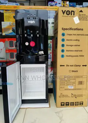 New Arrival *Von Dispenser 3taps Hot, Normal and Cold. ) v/7