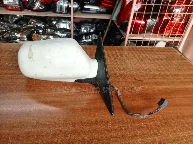 Bh Legacy Power White Rhs Sidemirror - main view
