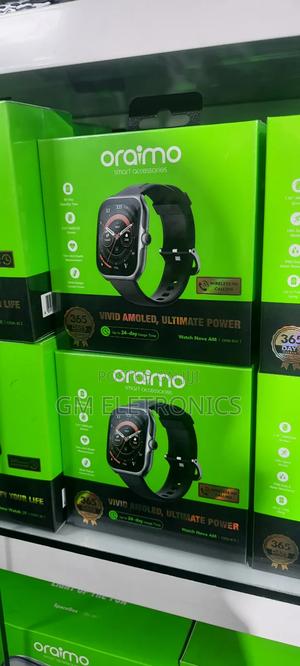 Oraimo Nova Am 2.01" Amoled Screen Curved Cover Smart Watch - thumbnail 2