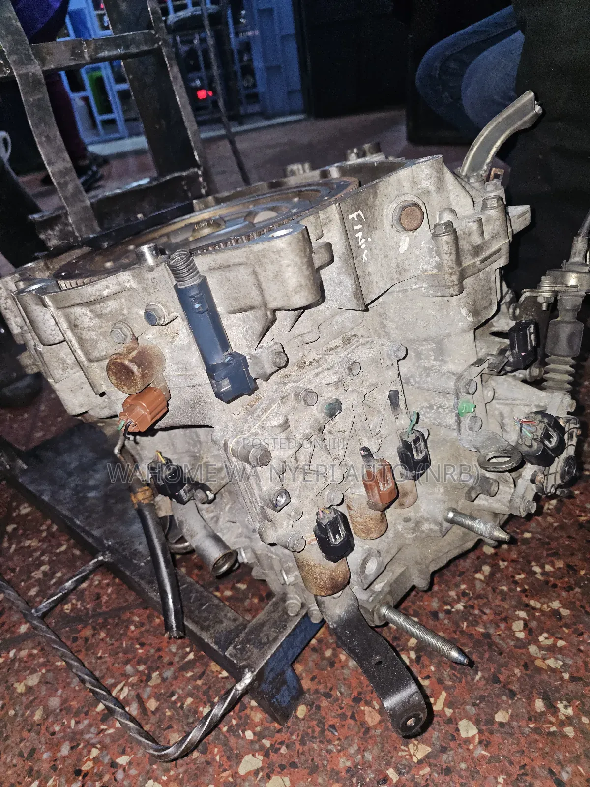 Honda Air Wave L15 Gear Box