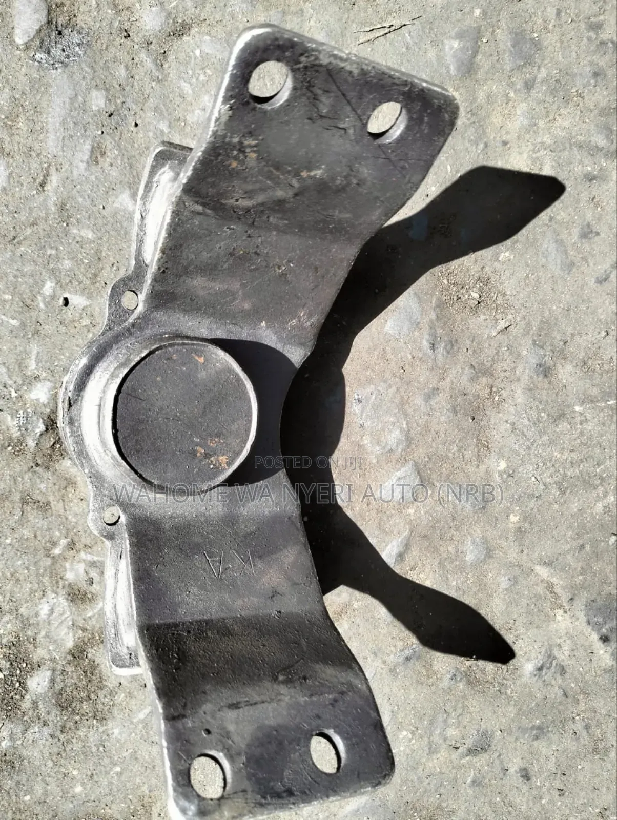 Gear Box Mount for Prado 150