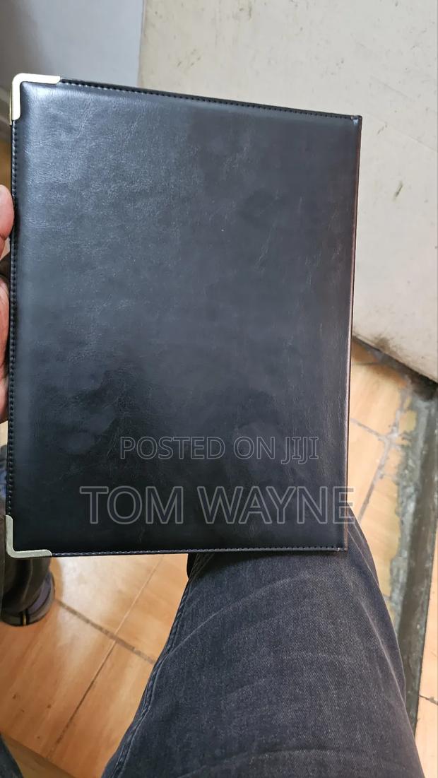 Branded A4 Size Menu Cover With 12 Nylon Pouches - thumbnail 2