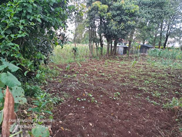 1/4 Acre Ngong Lemiso Road for Sale Touching Tarmac