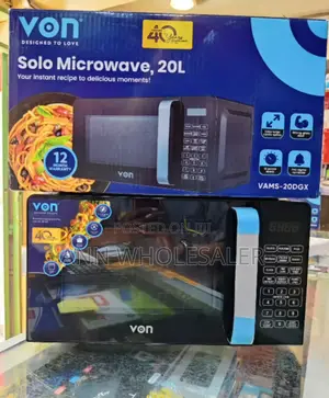 Von 20 L Digital Microwave v/3
