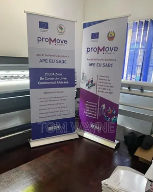 Roll Up Banner Branding