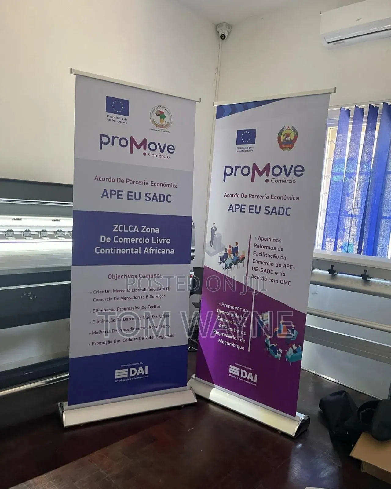 Roll Up Banner Branding