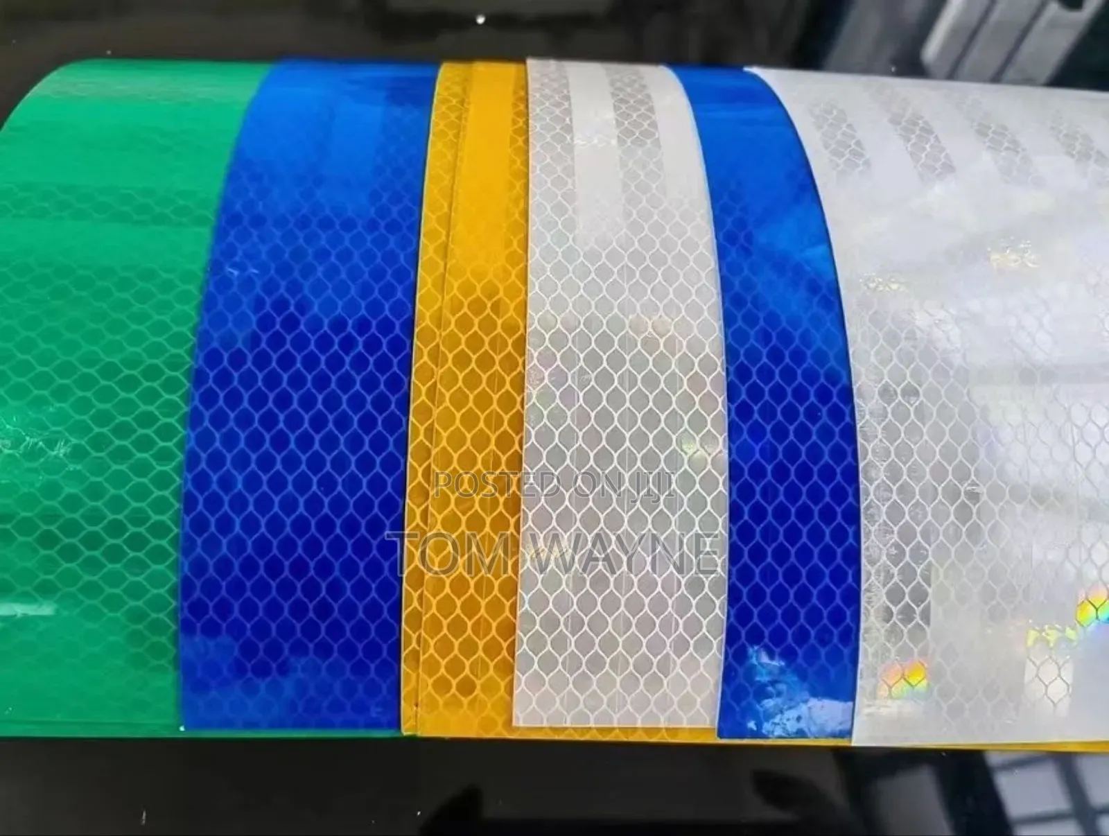 Printing of Reflective Stickers/ Honey Comb Stickers