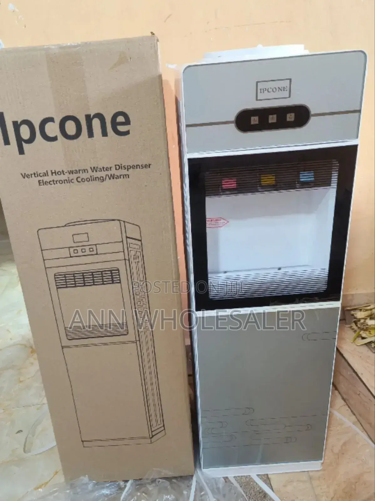 Ipcone 3 Taps Water Dispenser I/8