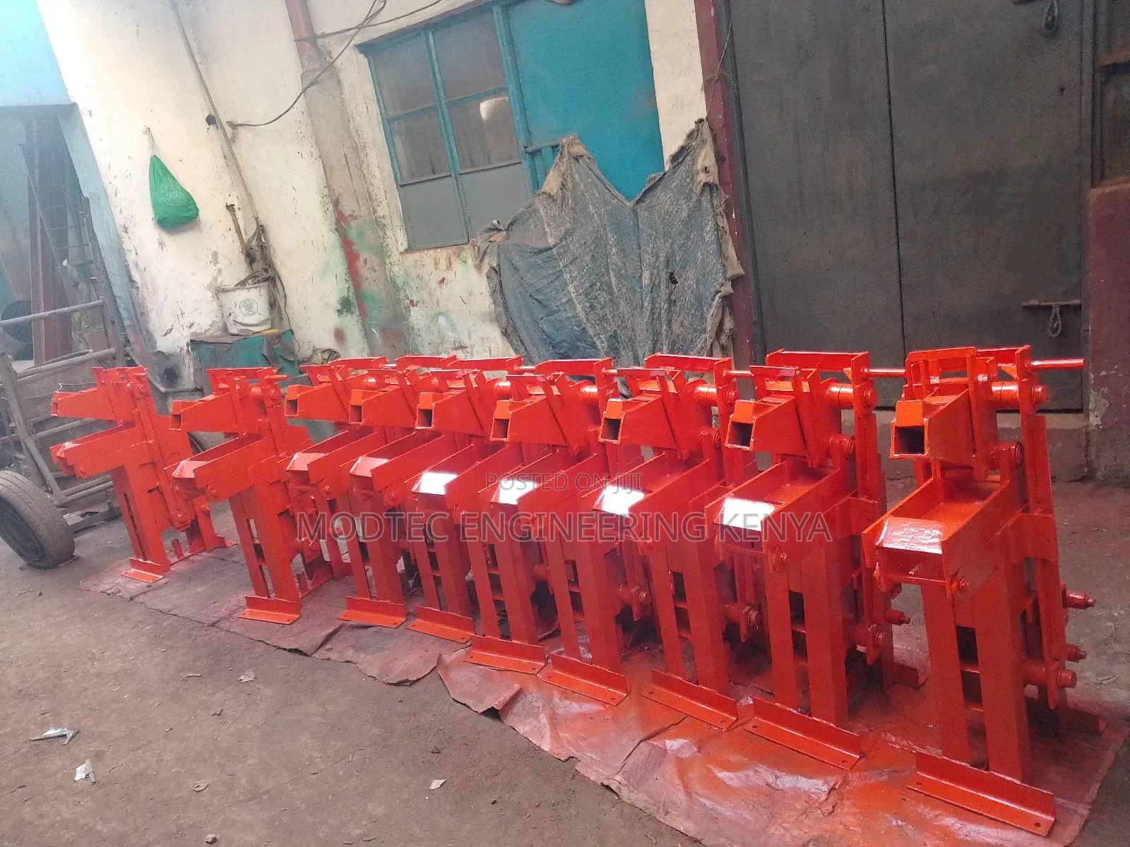 Modtec Ltd: Block Making Machines