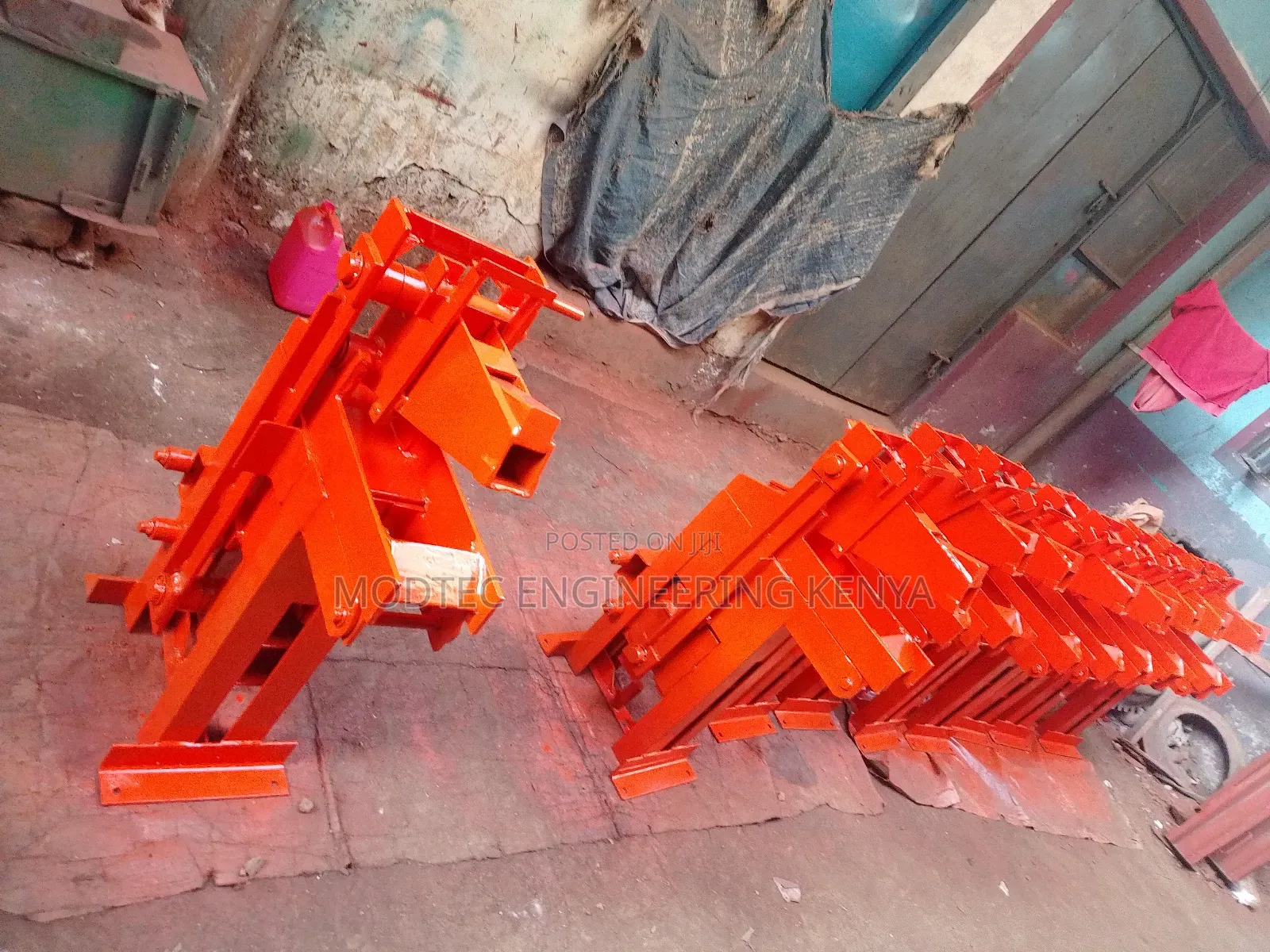 Modtec Ltd: Block Making Machines
