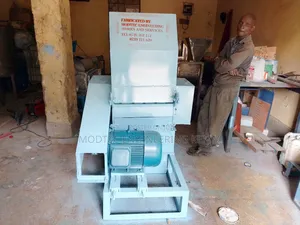 Modtec Ltd: Heavy Duty Plastic Crusher Machine