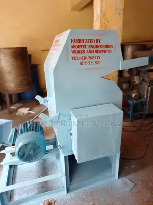 Modtec Ltd: Heavy Duty Plastic Crusher Machine