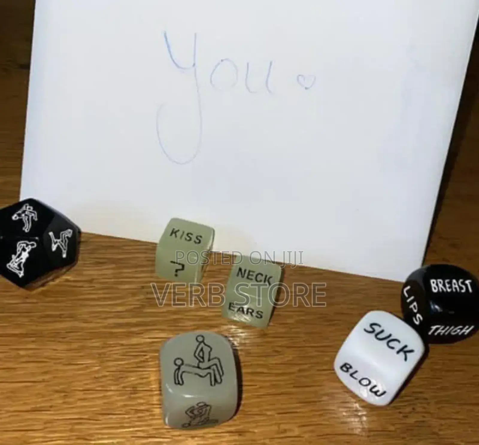 Intimate Adult Dice Spice Your S£X Life With This Dice