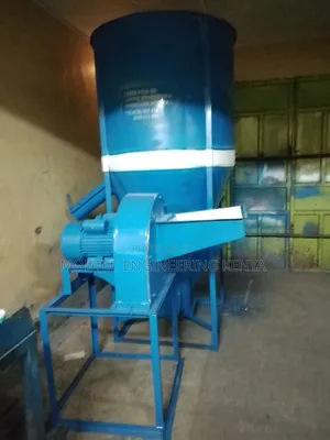 Modtec Ltd: Crusher and Feed Mixer Connected