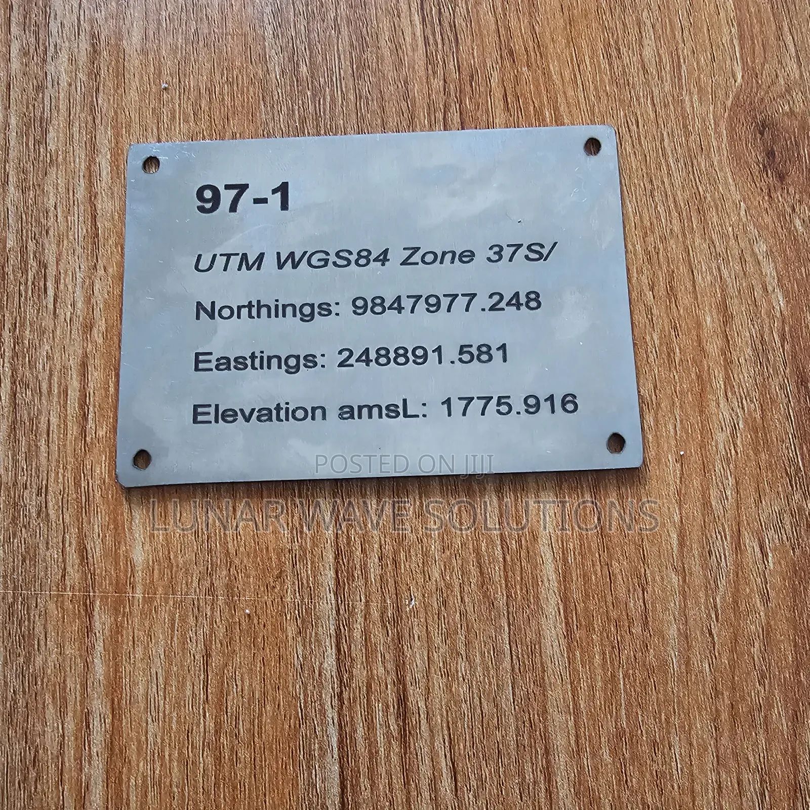 Metal Engraving Services