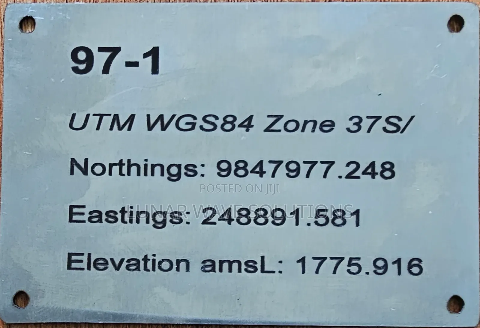 Metal Engraving Services