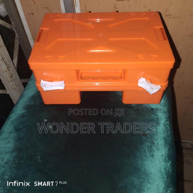 First Aid Kit,Red Medium First Aid Kit
