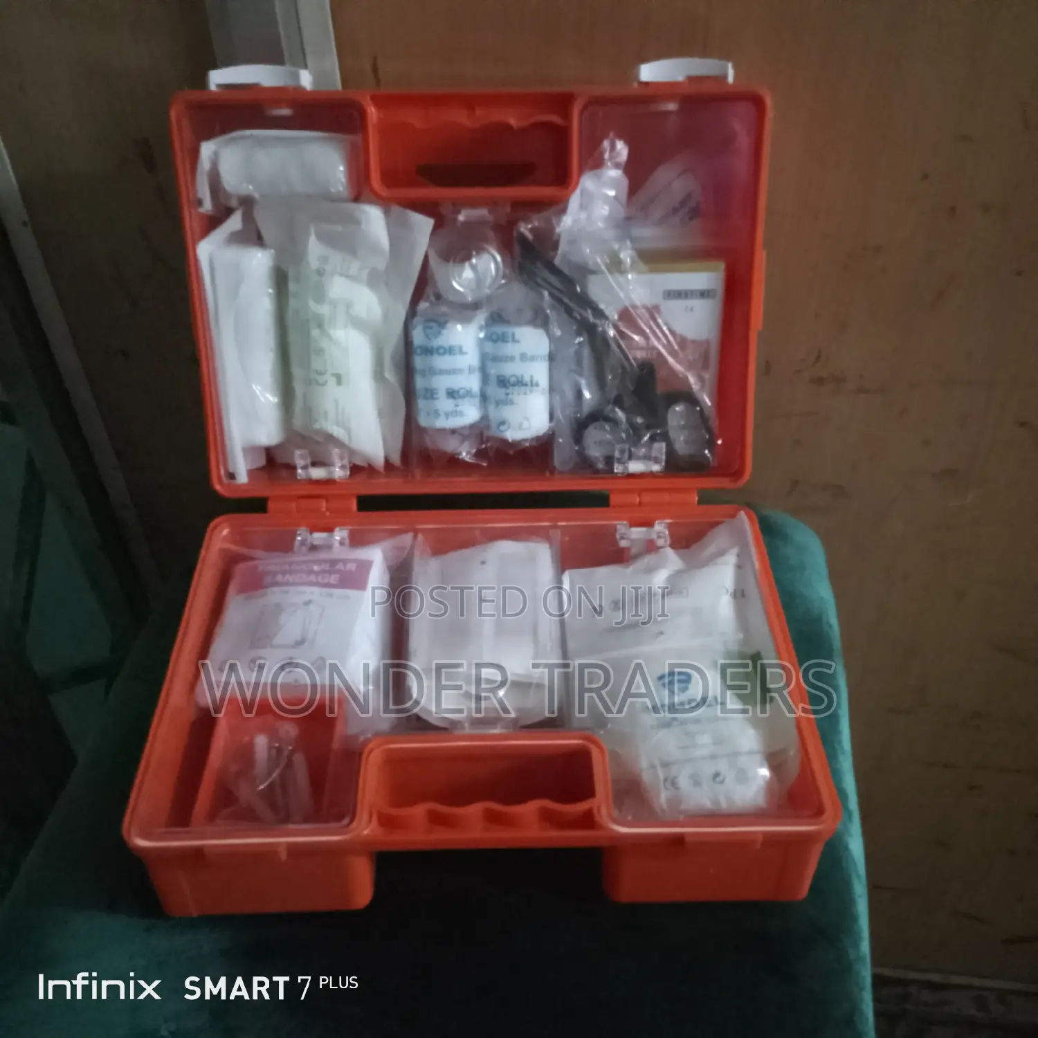 Red First Aid Kit Medium Red First Aid Kit .,.
