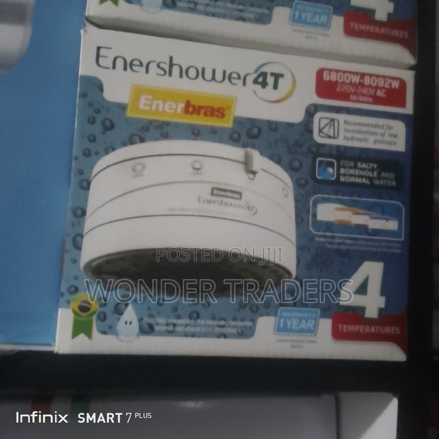 Enerbras Enershower 4tshower Head, Shower Head - main view