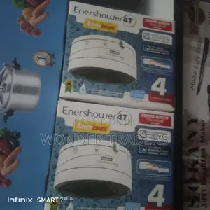 Enershower 4t Enerbras/Hot Shower/Head Shower