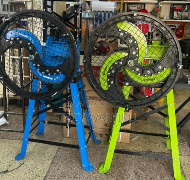 New Chaff Cutter Machine With Motor Stand/ Chuff Cutter - main view