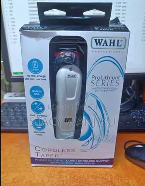 New Wahl Rechargeable Shaving Machine/ Cordless Shaving