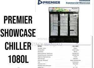 1080l Show Case Chiller/ Chiller Display Machine