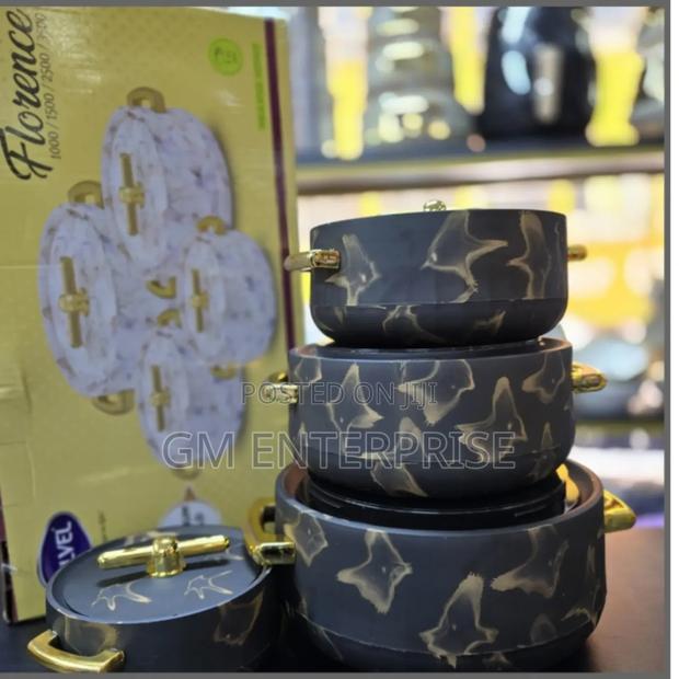 4 PCS Insulated Classy Hotpots