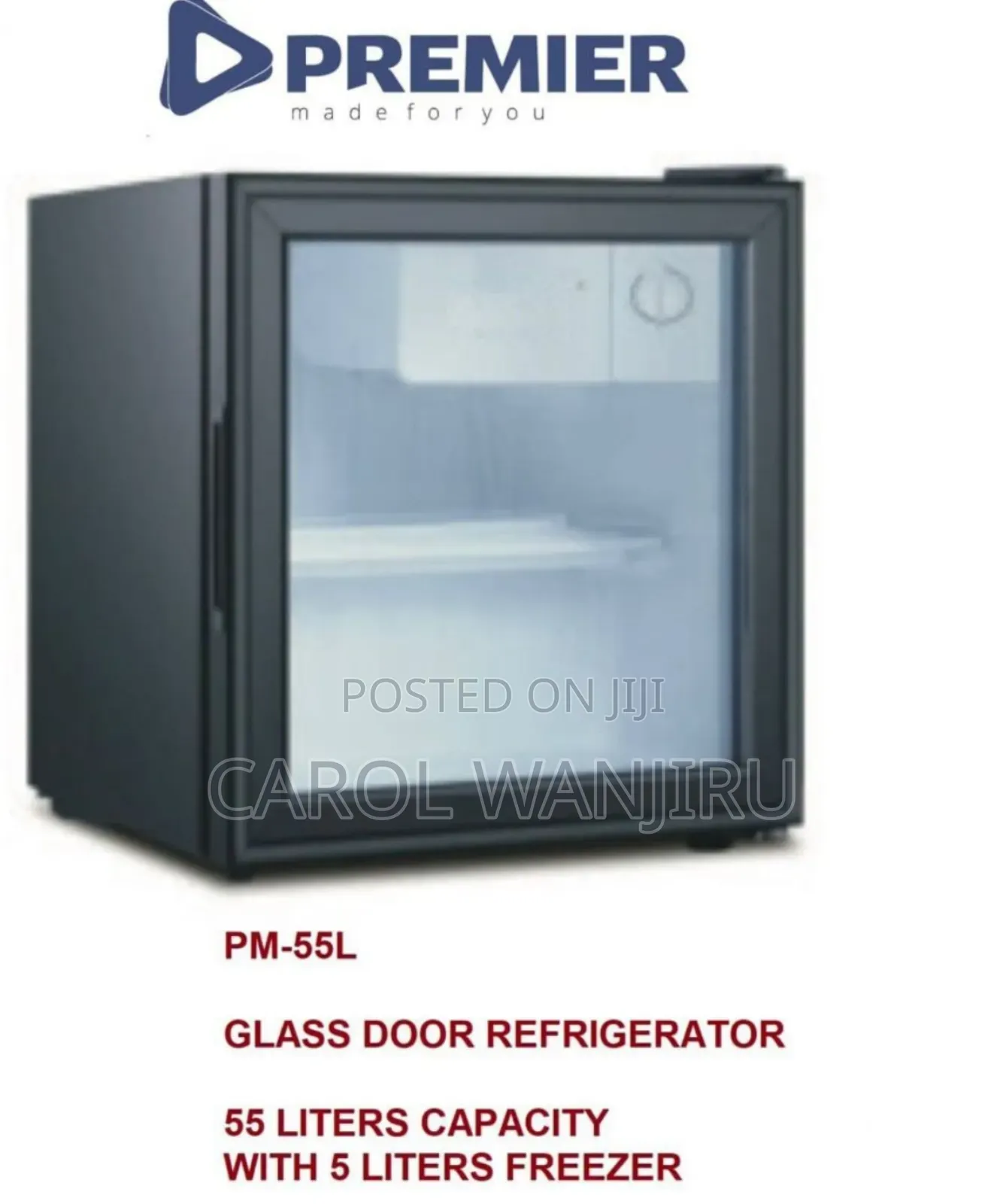 Glass Door Refrigerator/ Premier Glass Door Refrigerator