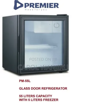 Glass Door Refrigerator/ Premier Glass Door Refrigerator