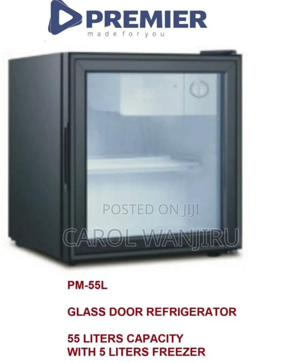 Glass Door Refrigerator/ Premier Glass Door Refrigerator