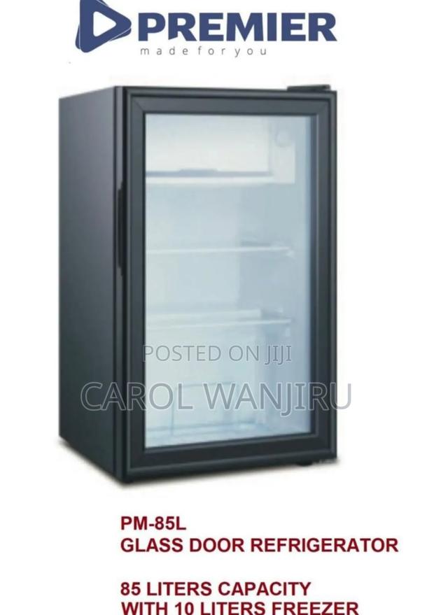 85l Glass Door Refrigerator Premier/ Glass Door Refrigerator