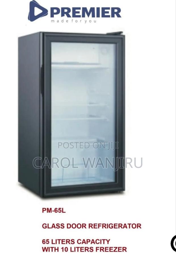 65litres Premier Glass Door Refrigerator