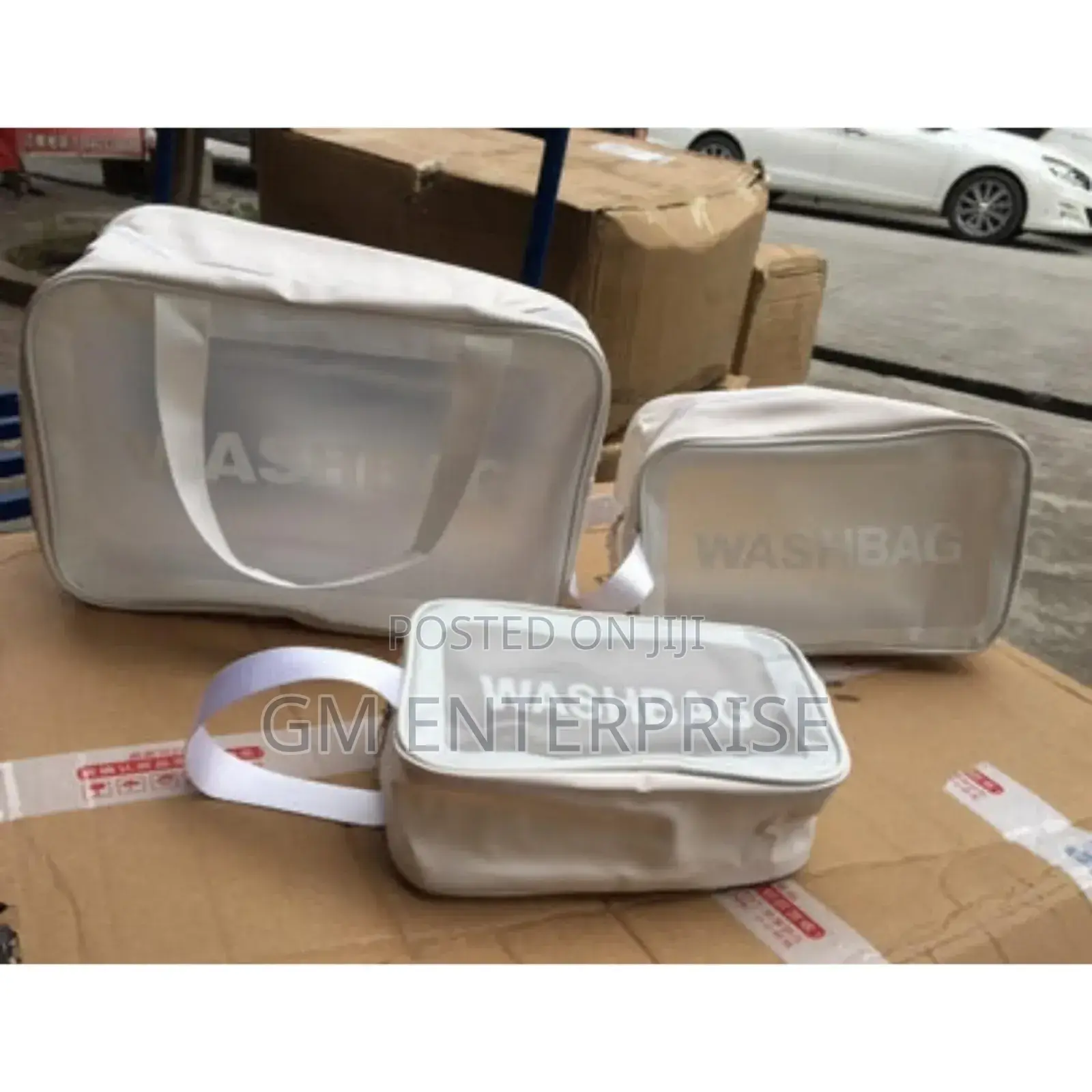 Waterproof Proof Cosmetic/ Wash Bags