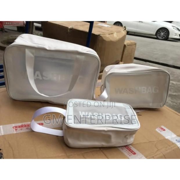 Waterproof Proof Cosmetic/ Wash Bags