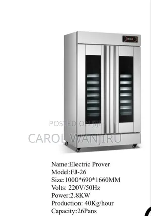 32 Pans Electric Prover Machine/ Commercial Bread Prover