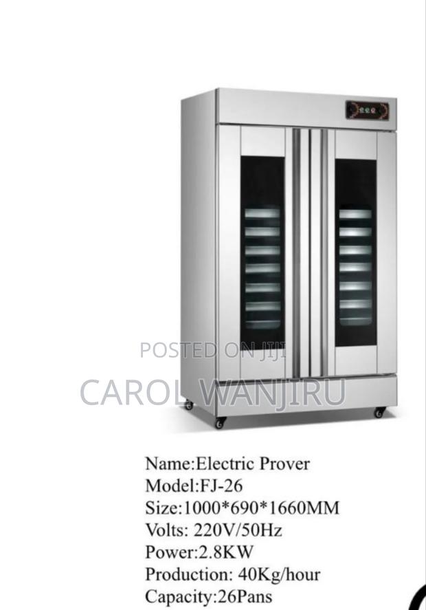 32 Pans Electric Prover Machine/ Commercial Bread Prover - main view