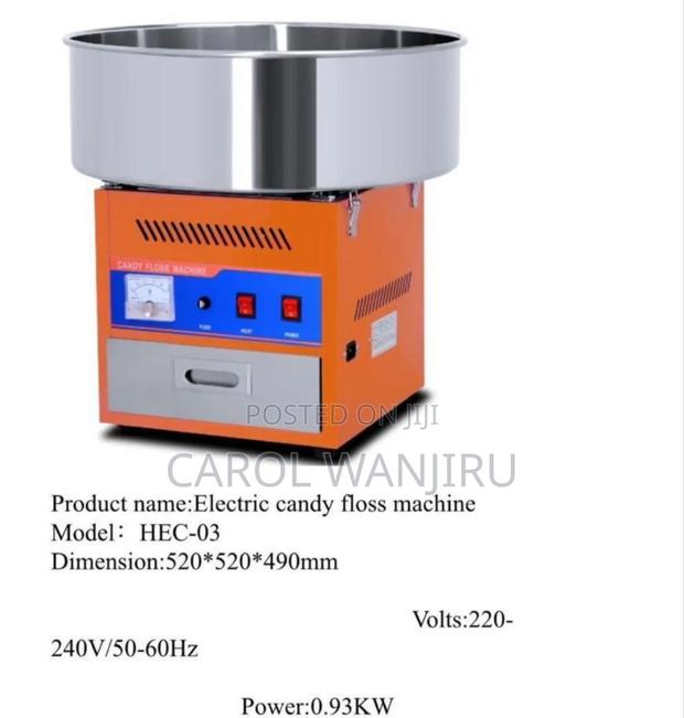 Commercial Cotton Candy Floss Machine/ Cotton Candy Machine - main view