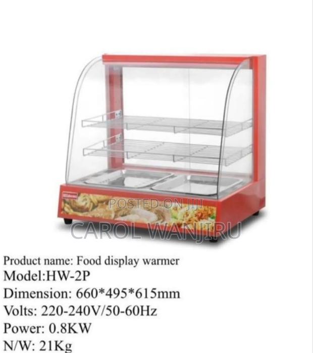 Premier Food Display Warmer Machine/ Food Display Warmer - main view