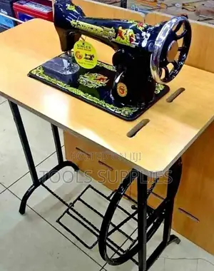 Butterfly Sewing Machine + Table