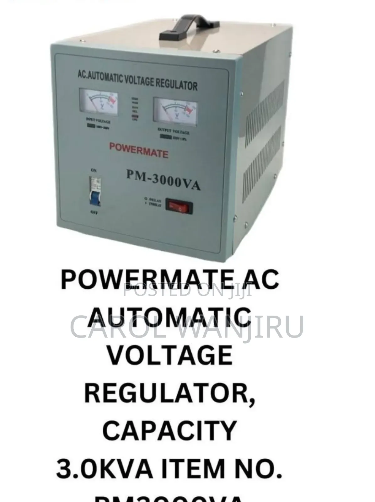 3kva Automatic Voltage Regulator Machine Automatic/Regulator