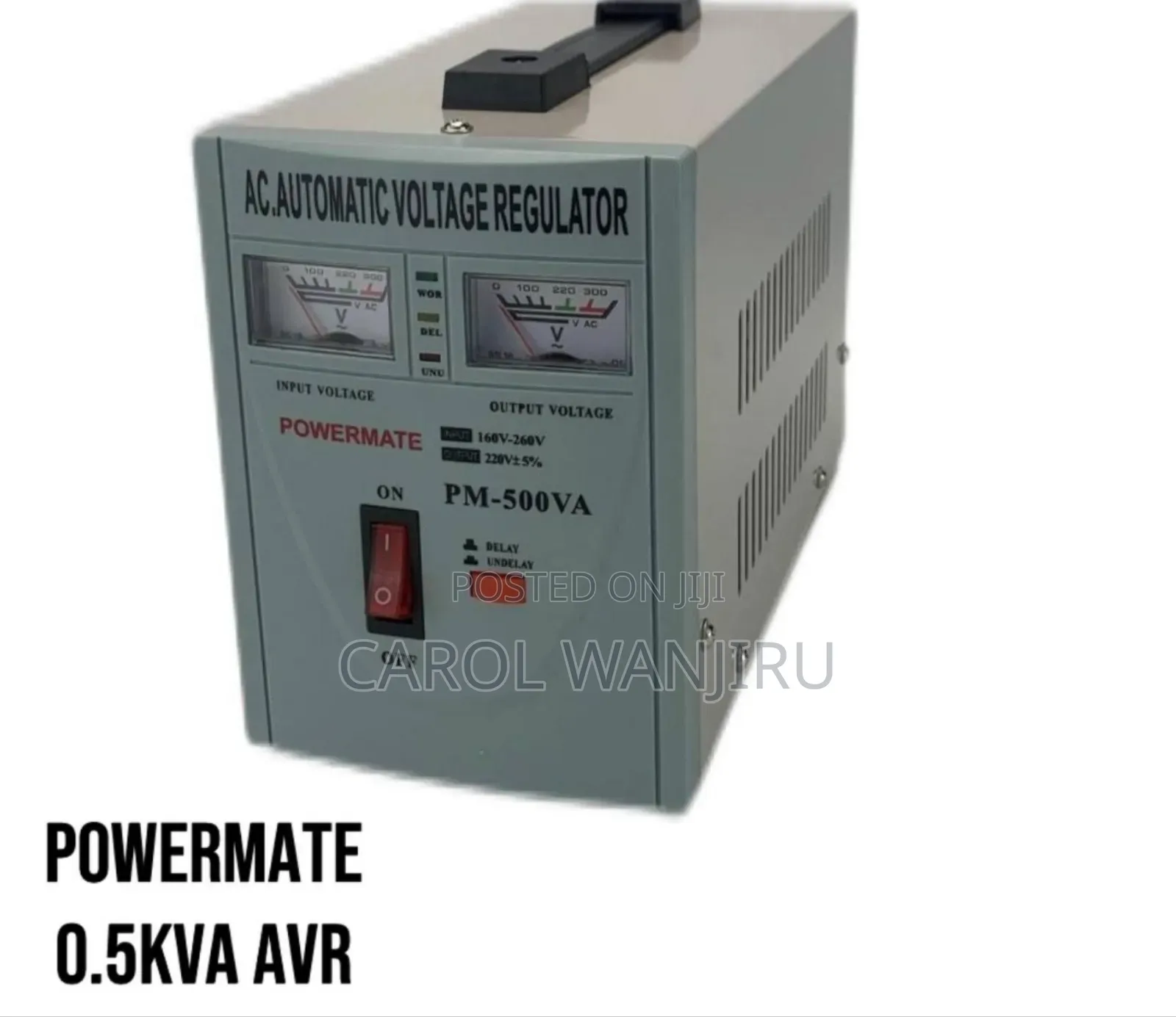 0.5kva Voltage Regulator Machine/ Automatic Regulator 0.5kva