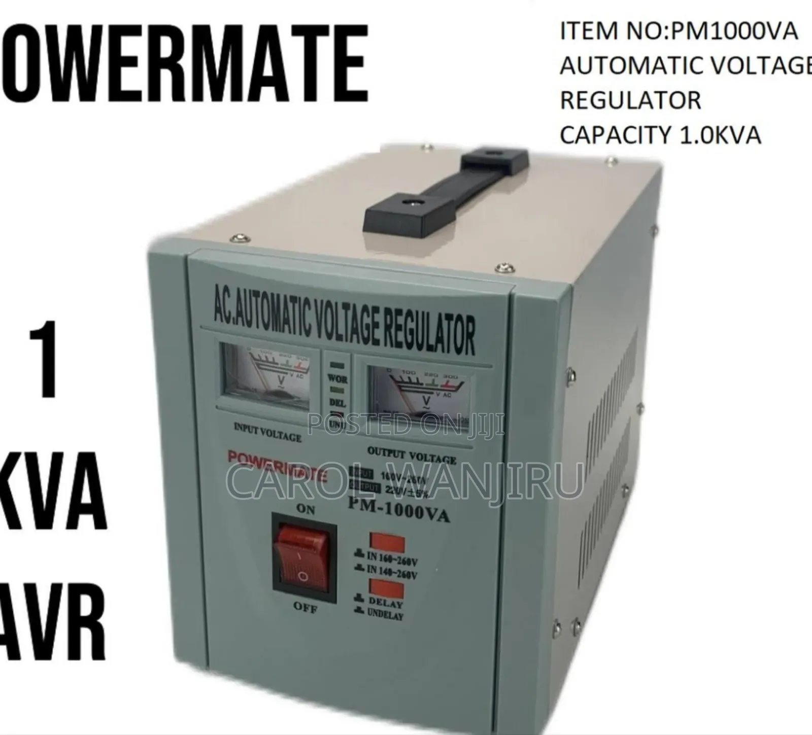 1kva Voltage Regulator Machine/ Automatic Regulator