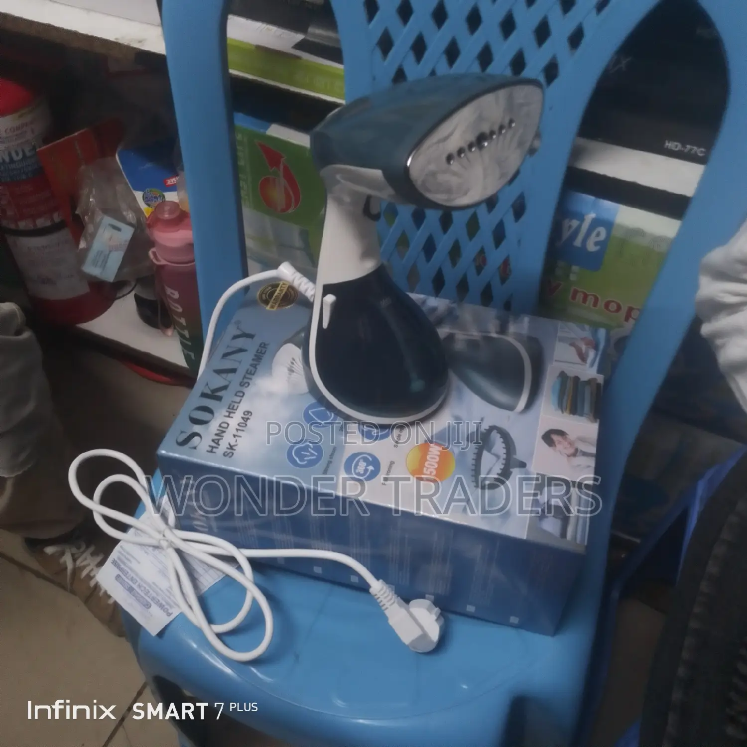 Garment Steamer. Sokany Garment Steamer