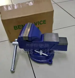 Bench Vice 4"