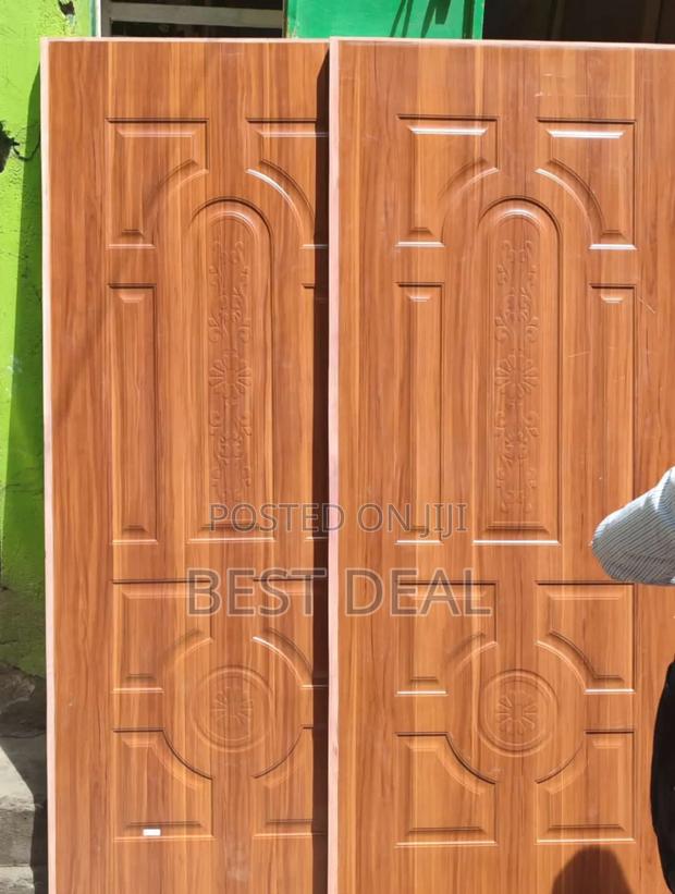 Waterproof Flash Doors - main view